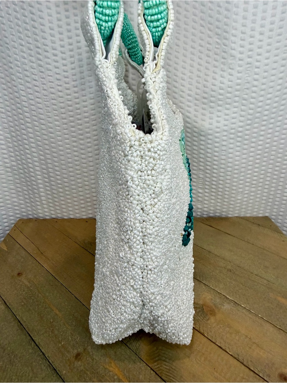 Viral Beaded Sea Turtle Tote!! - Picture 3 of 8